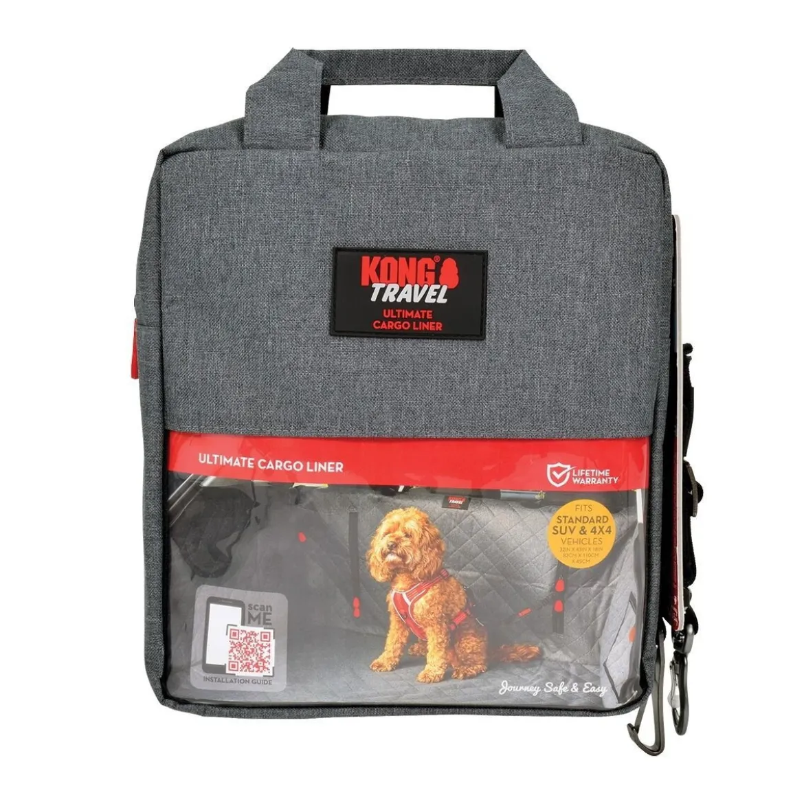 KONG Ultimate Cargo Bagageskydd Grå