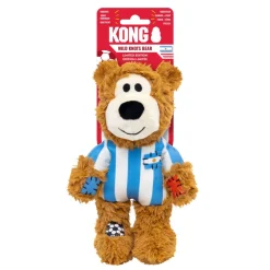 KONG Wild Knots Björn Fotboll Argentina Hundleksak