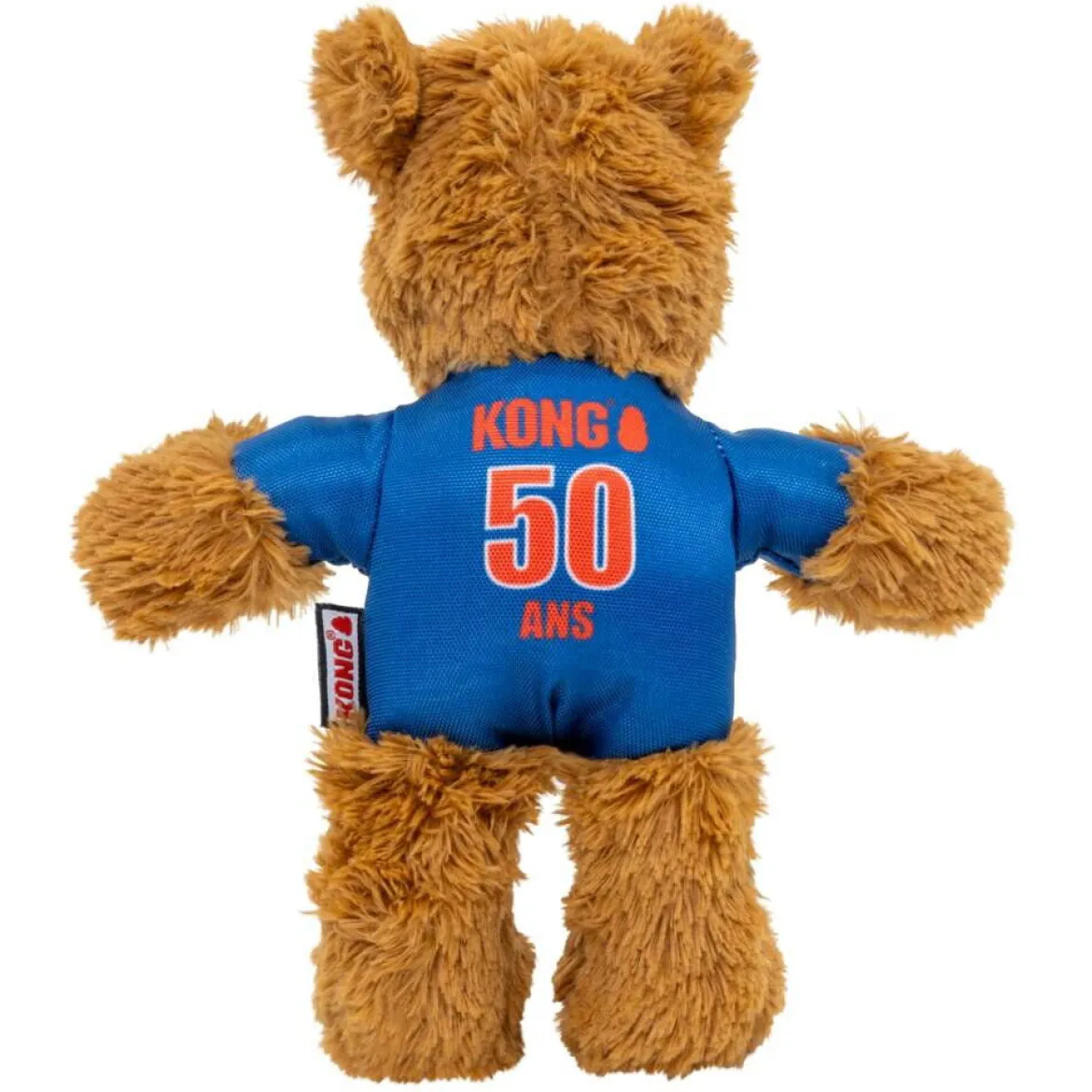 KONG Wild Knots Björn Fotboll Frankrike Hundleksak