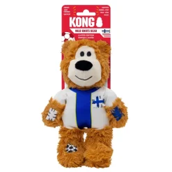 KONG Wild Knots Björn Fotboll Finland Hundleksak