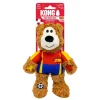KONG Wild Knots Björn Fotboll Spanien Hundleksak