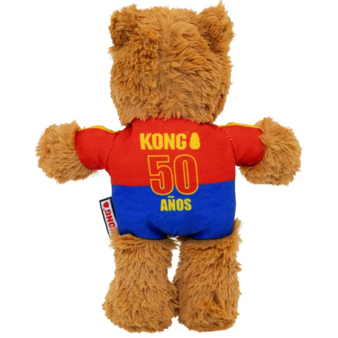 KONG Wild Knots Björn Fotboll Spanien Hundleksak