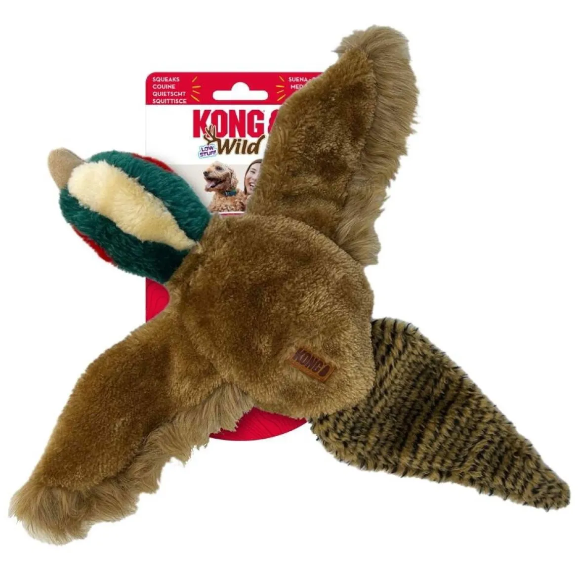 KONG Wild Low Stuff Fasan M 44 cm