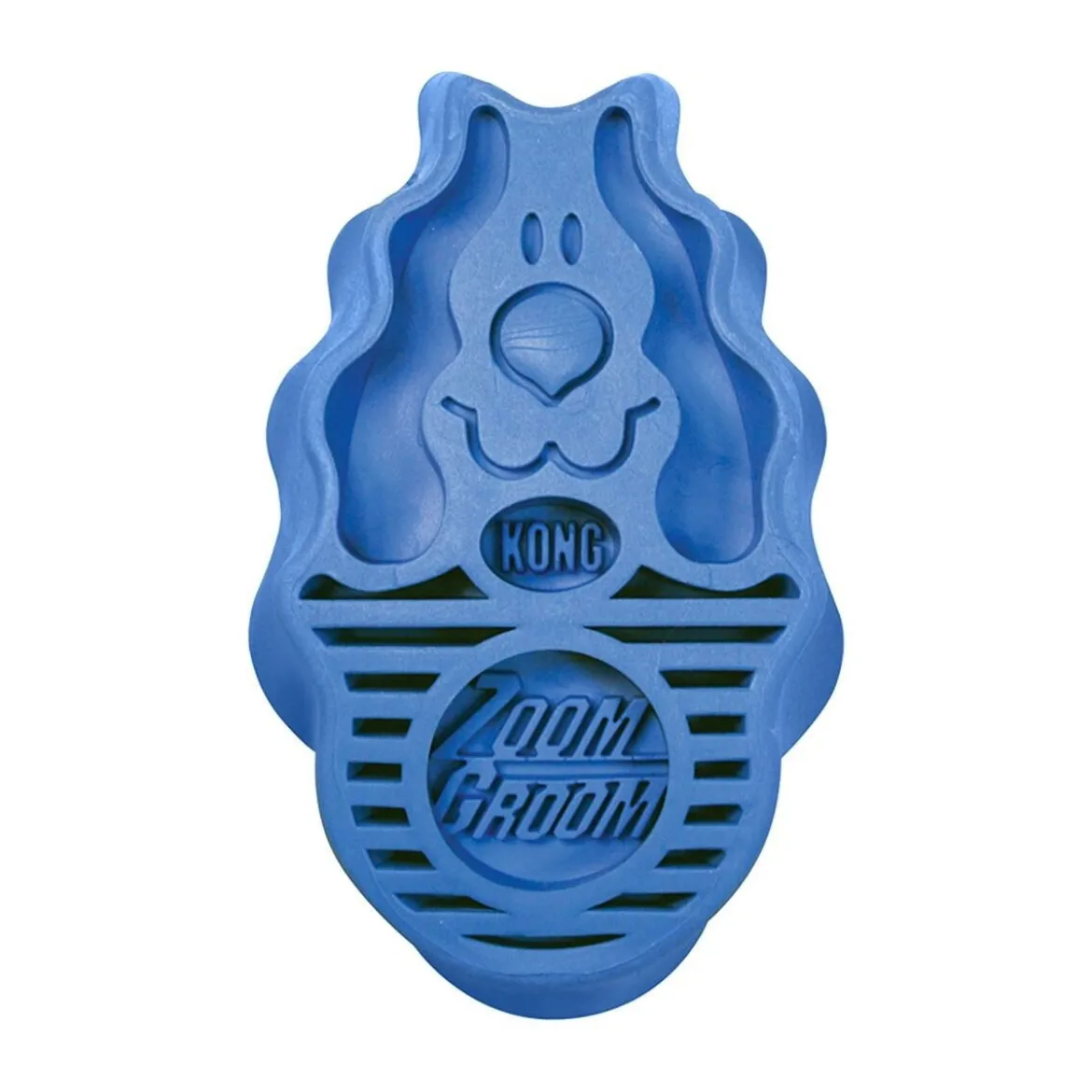 KONG ZoomGroom Hundborste L