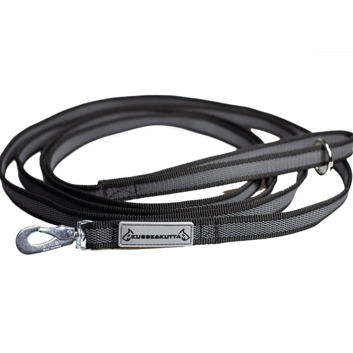 Kusse & Kutta Grip Hundkoppel med BGB-hake 300 cm