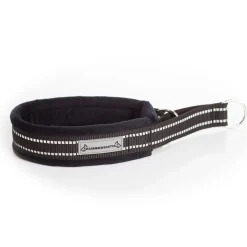 Kusse&Kutta Hundhalsband Bred Modell Svart