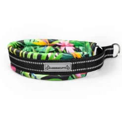 Kusse&Kutta Hundhalsband Bred Modell Tropic