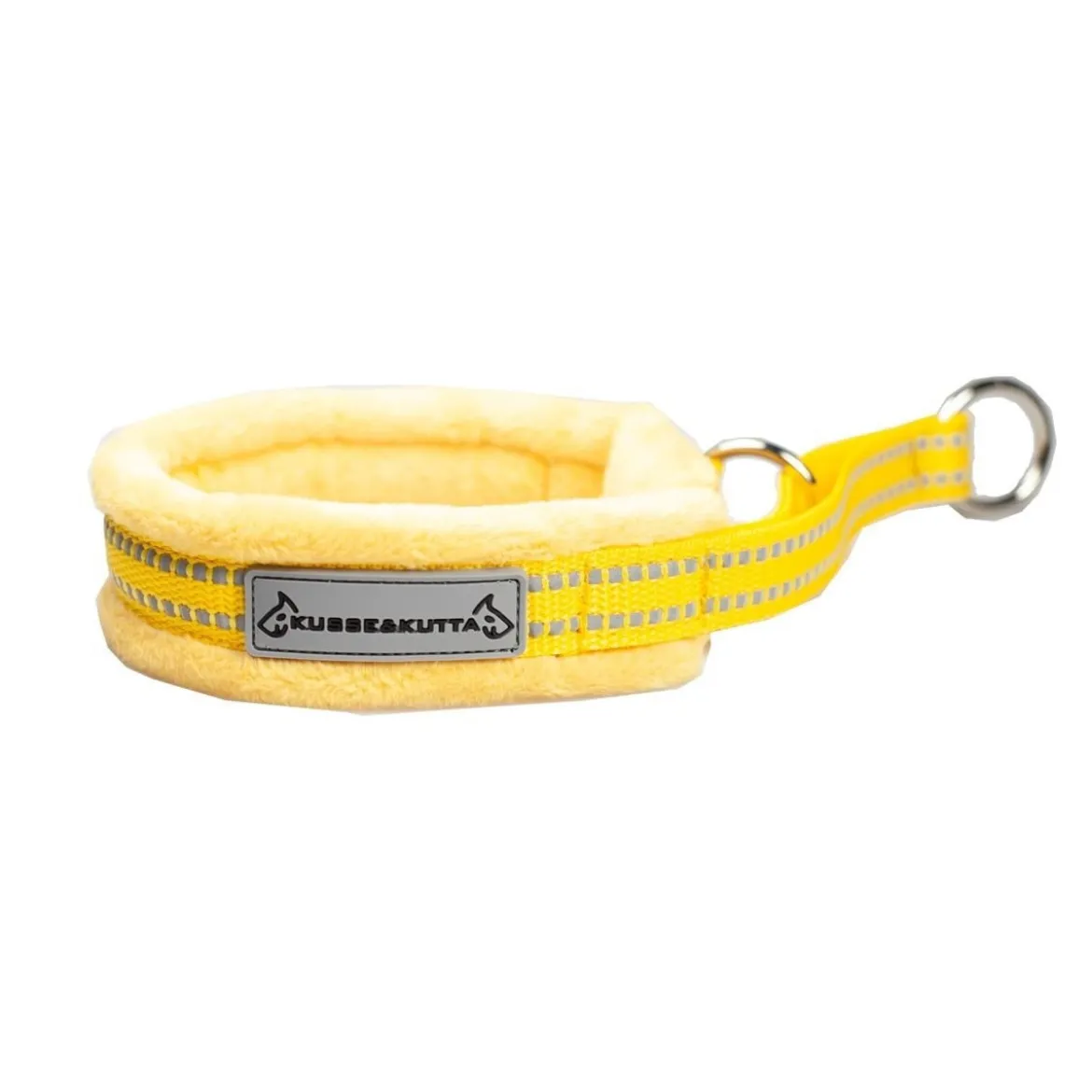 Kusse & Kutta Hundhalsband Gul