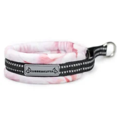 Kusse & Kutta Hundhalsband Mjuk Ljusrosa