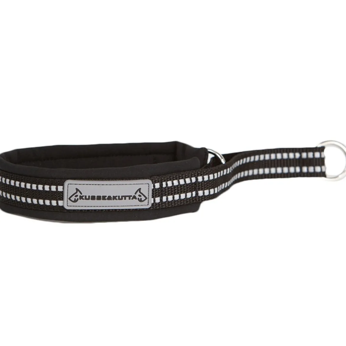 Kusse&Kutta Hundhalsband Softshell Svart