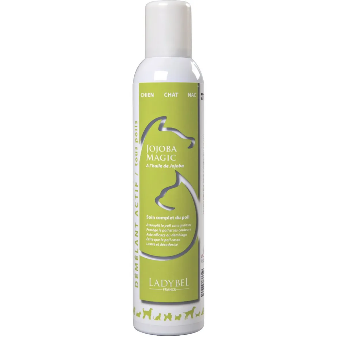 Ladybel Jojoba Balsamspray för Hund & Katt 300 ml