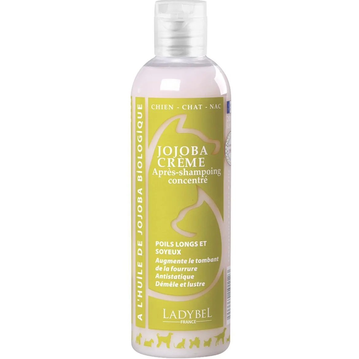 Ladybel Lady Jojoba Detangler Cream för Hund & Katt 200 ml