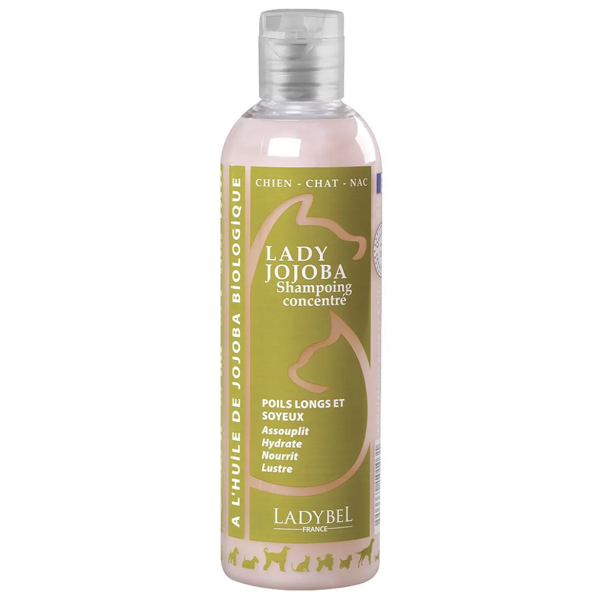 Ladybel Lady Jojoba Schampo för Hund & Katt 200 ml