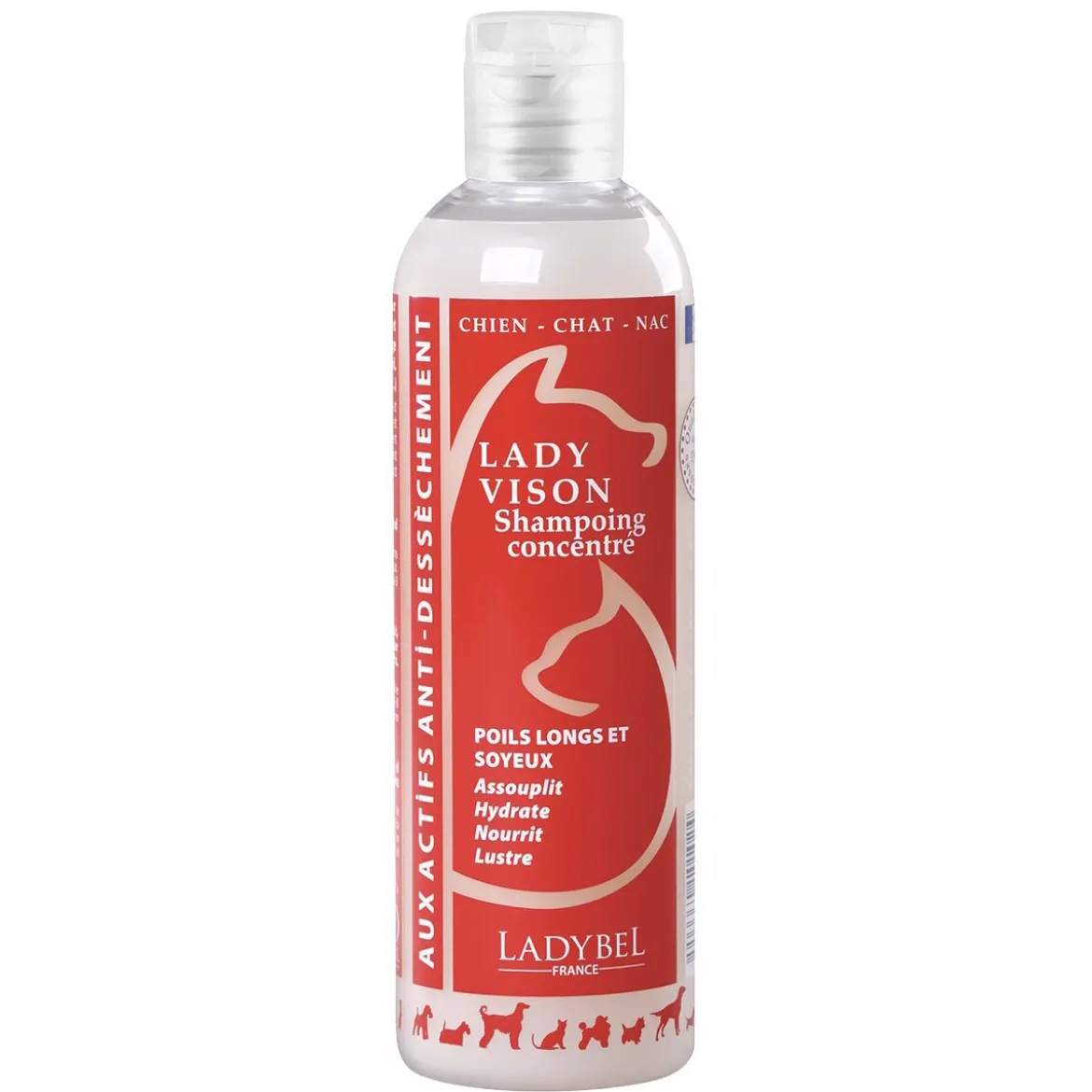 Ladybel Lady Vision Schampo för Hund & Katt 1 liter