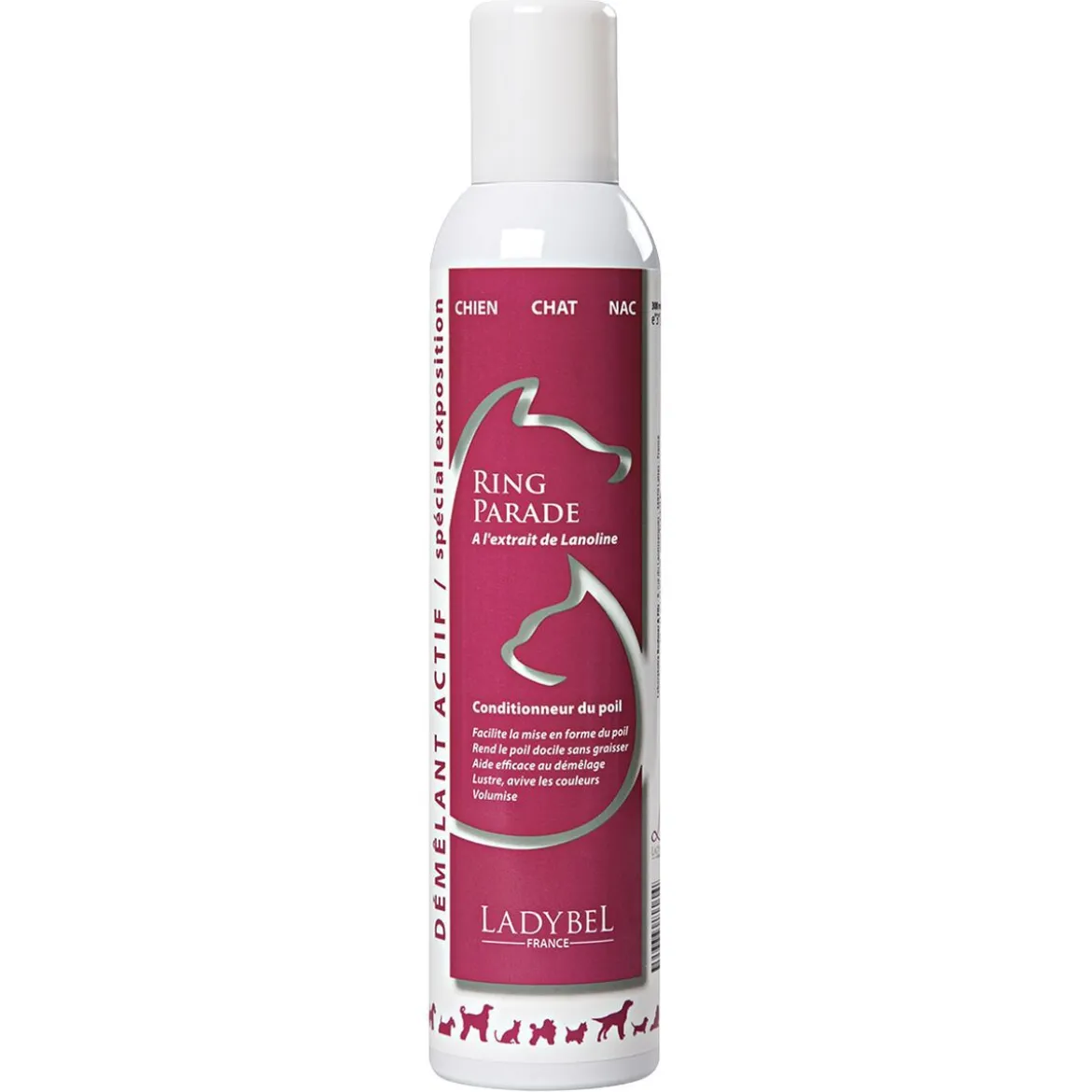 Ladybel Ring Parade Balsamspray för Hund & Katt 300 ml