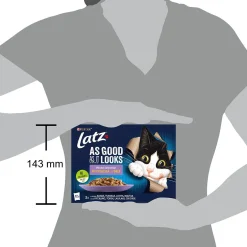Latz As Good As It Looks Mixed Jelly Våtfoder till Katt