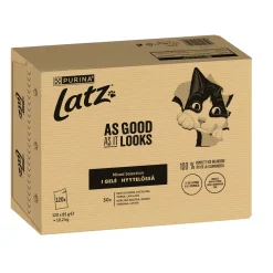 Latz As Good As It Looks Mixed Kattmat i Gelé 120 x 85 g