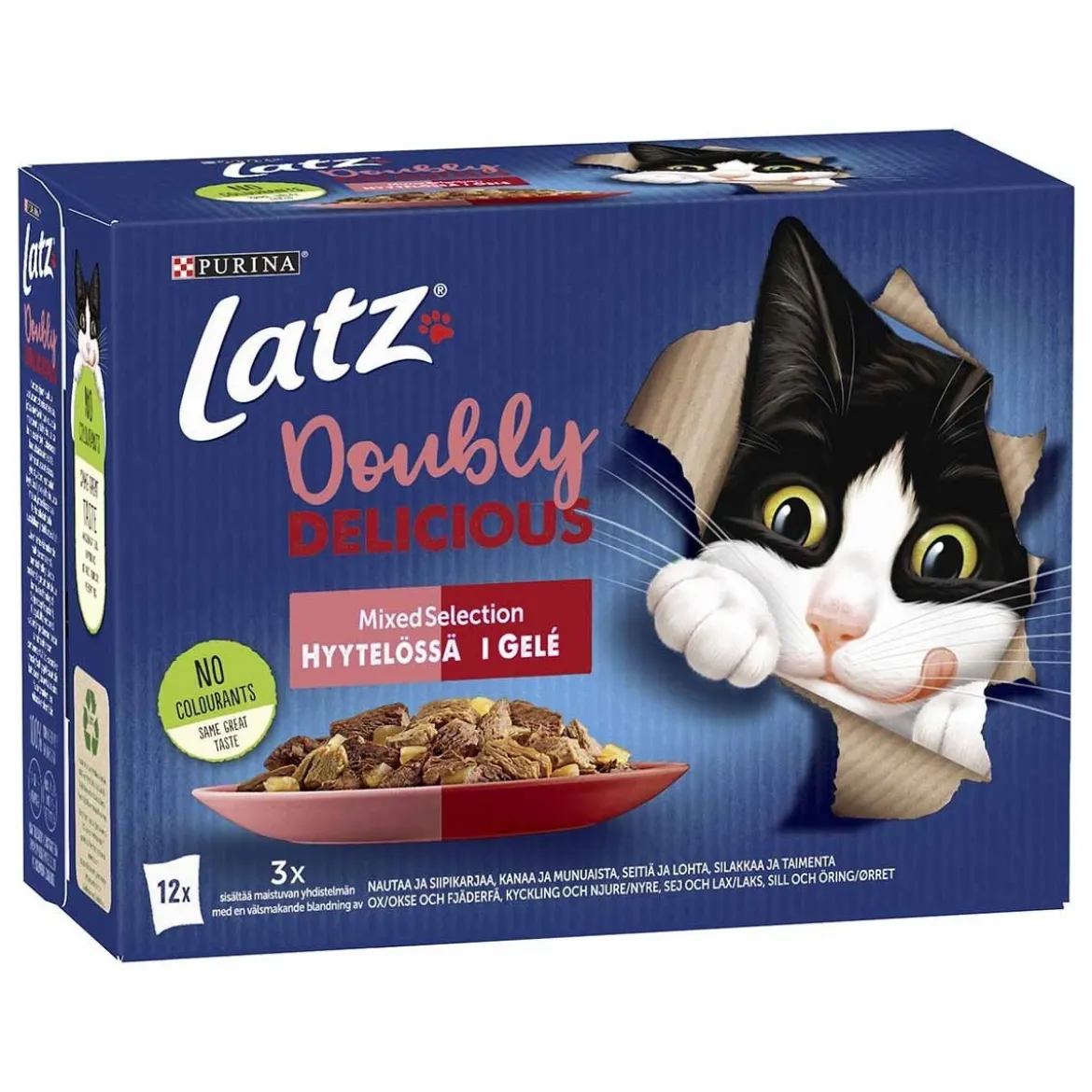 Latz Doubly Delicious Mixed Selection Gelé Multipack 12x85 g