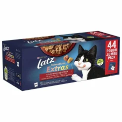 Latz Sensations Extras Countryside Selection Multipack 44x85 g