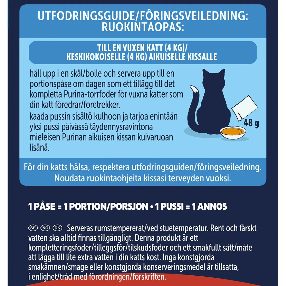 Latz Soup Farm Selection Köttsoppa till Katt 6x48 g