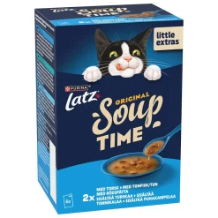 Latz Soup Fish Selection Fisksoppa till Katt 6x48 g