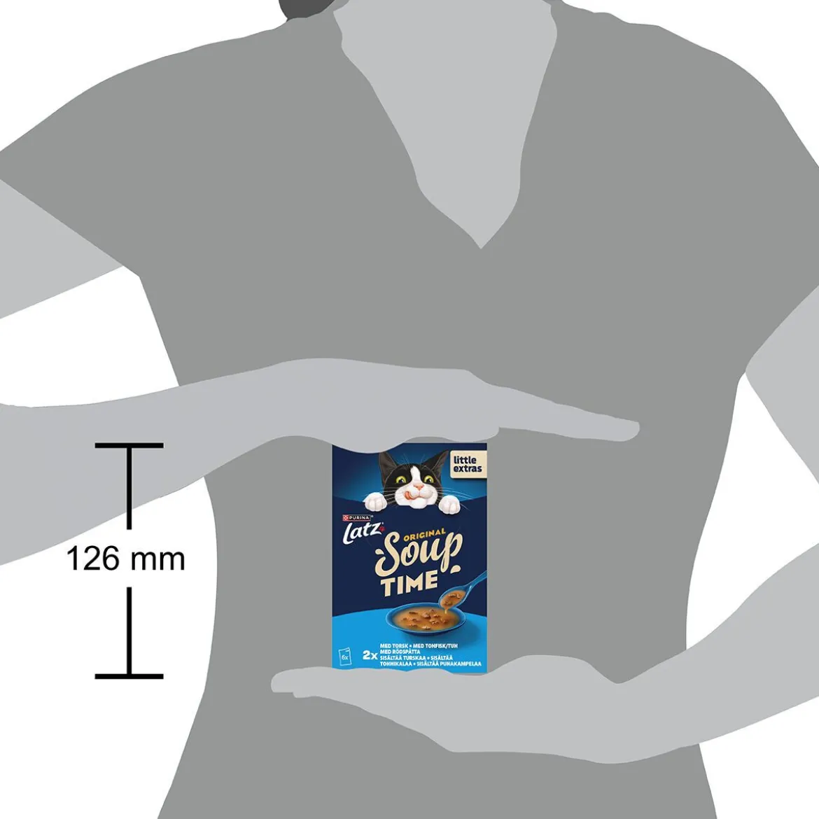 Latz Soup Fish Selection Fisksoppa till Katt 6x48 g