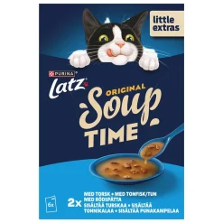 Latz Soup Fish Selection Fisksoppa till Katt 6x48 g
