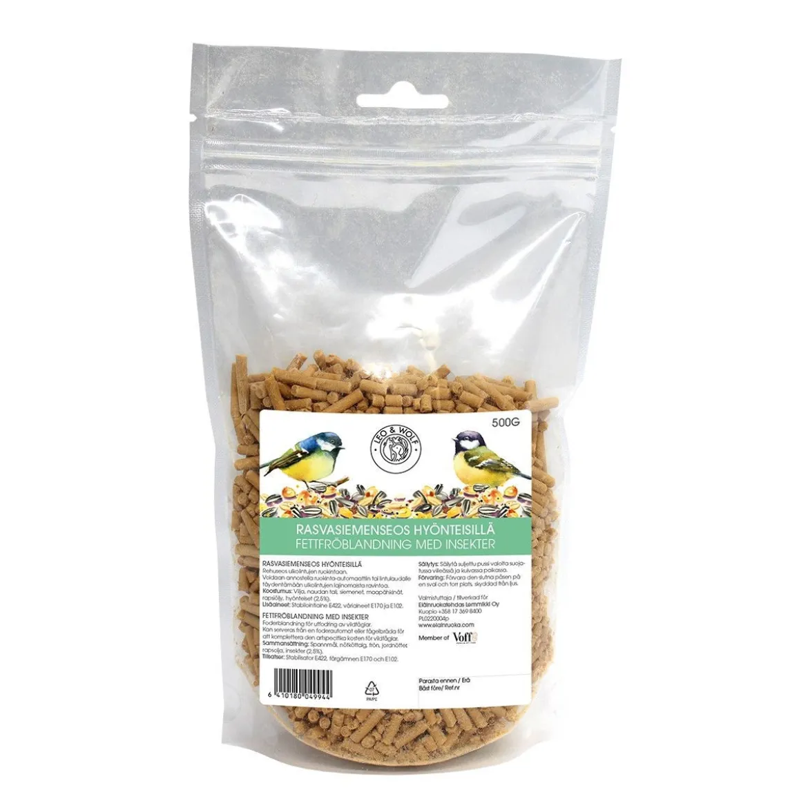 Leo & Wolf Fat Frömix med insekter 500 g