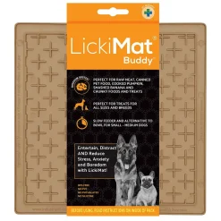 LickiMat Buddy Classic Slickmatta Gul