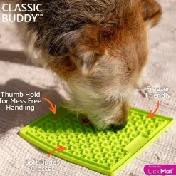 LickiMat Buddy Classic Slickmatta Gul