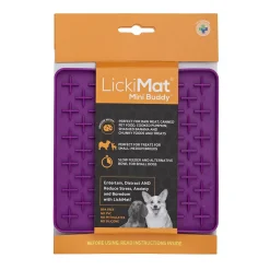 LickiMat Buddy Slickmatta Mini Turkos