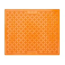 LickiMat Buddy Slickmatta Orange XL