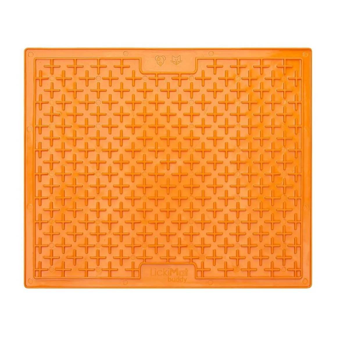 LickiMat Buddy Slickmatta Orange XL