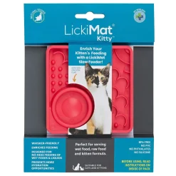 LickiMat Kitty Slow Feeder till Kattunge