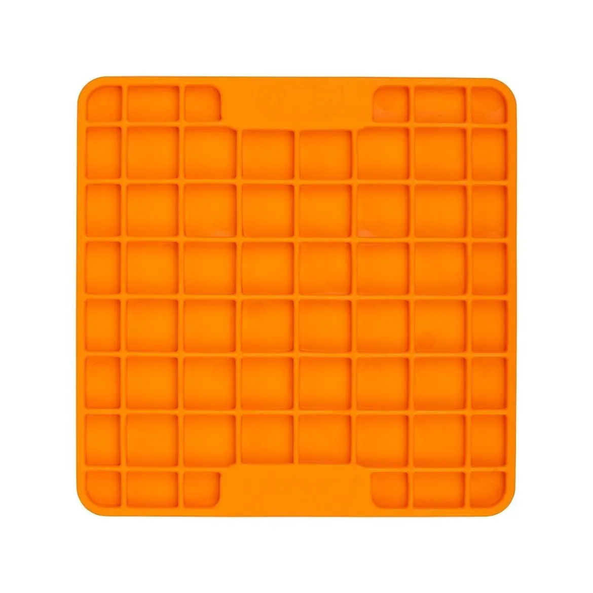 LickiMat Playdate Slickmatta Mini Orange