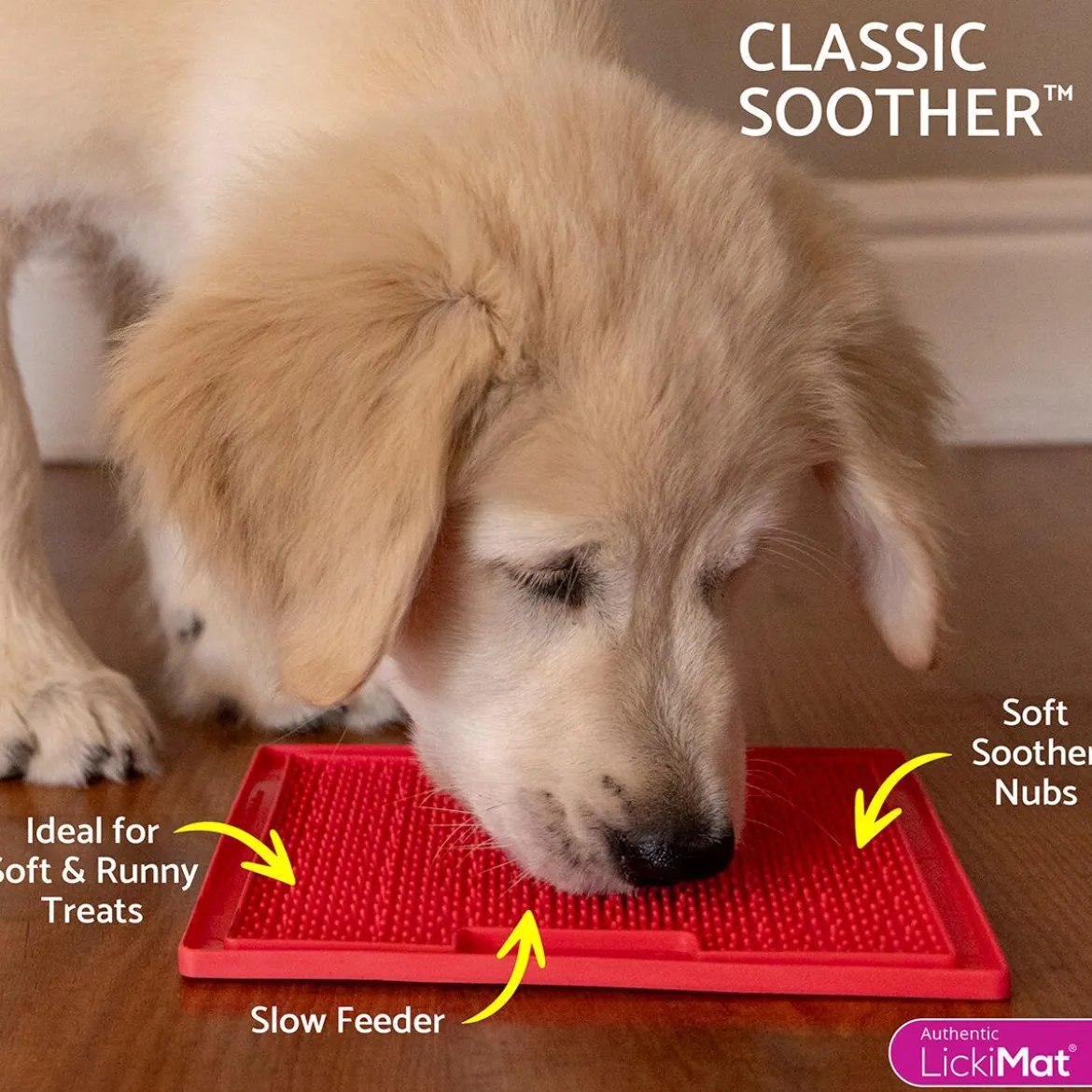 LickiMat Soother Classic Slickmatta Turkos