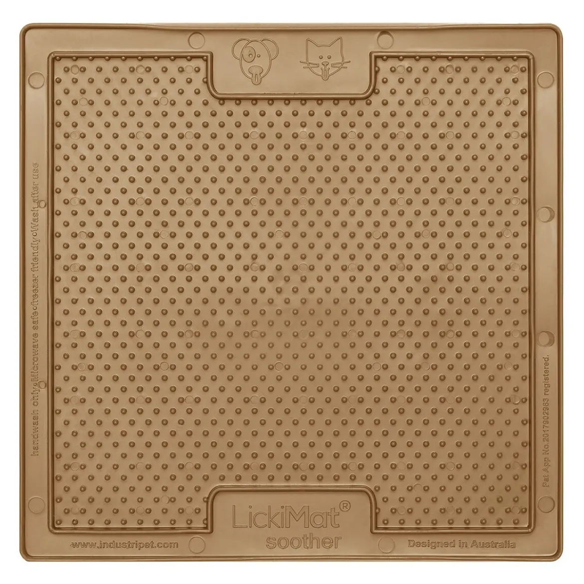 LickiMat Soother Classic Slickmatta Turkos