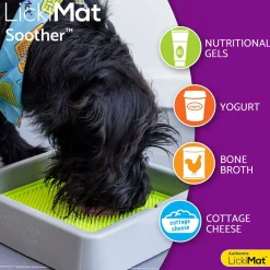 LickiMat Soother Classic Slickmatta Turkos