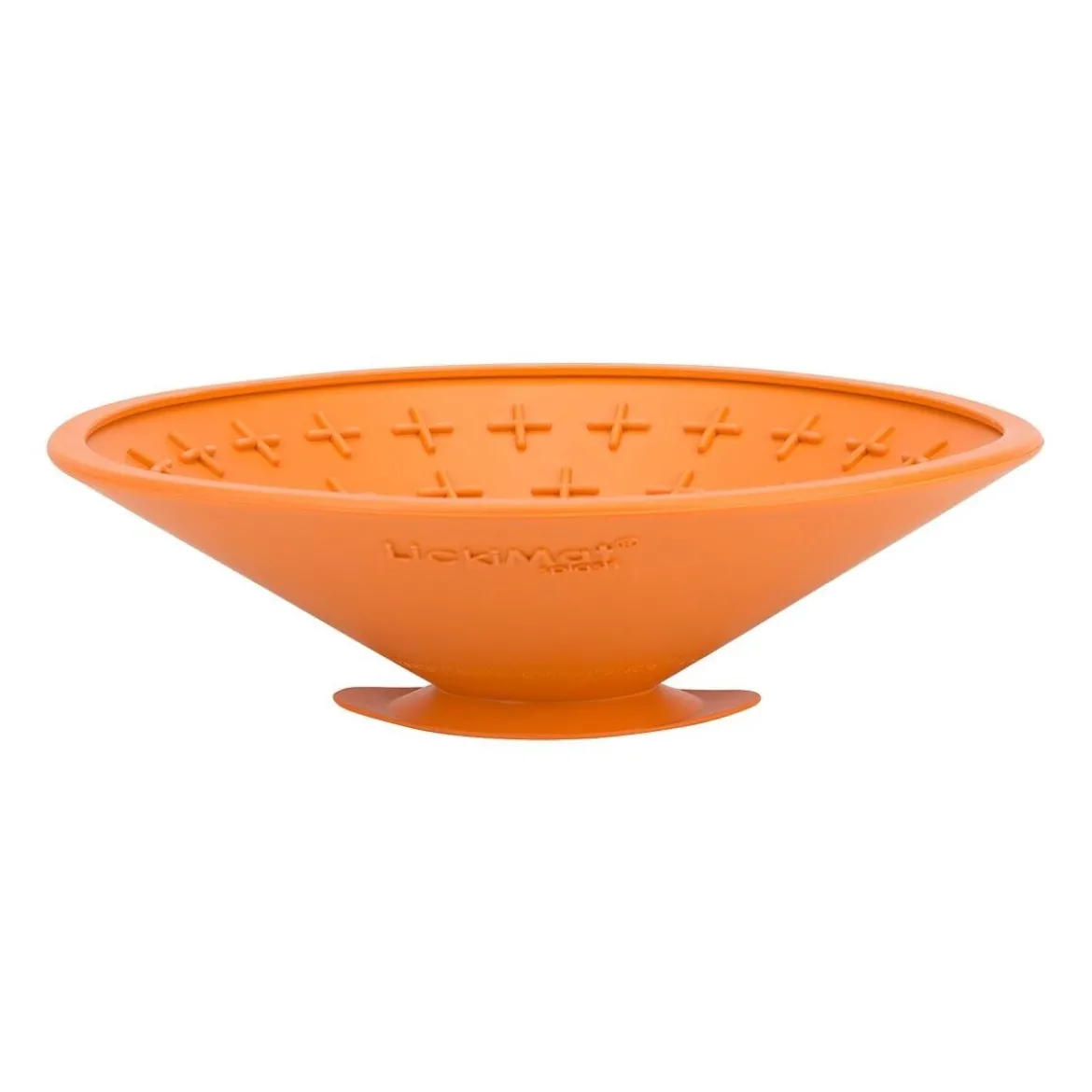 LickiMat Splash Slickmatta Orange