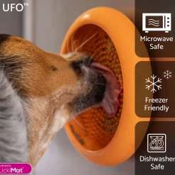 LickiMat UFO Slickmatta Grön