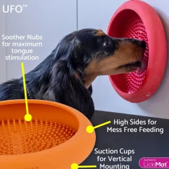 LickiMat UFO Slickmatta Grön