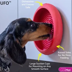 LickiMat UFO Slickmatta Grön