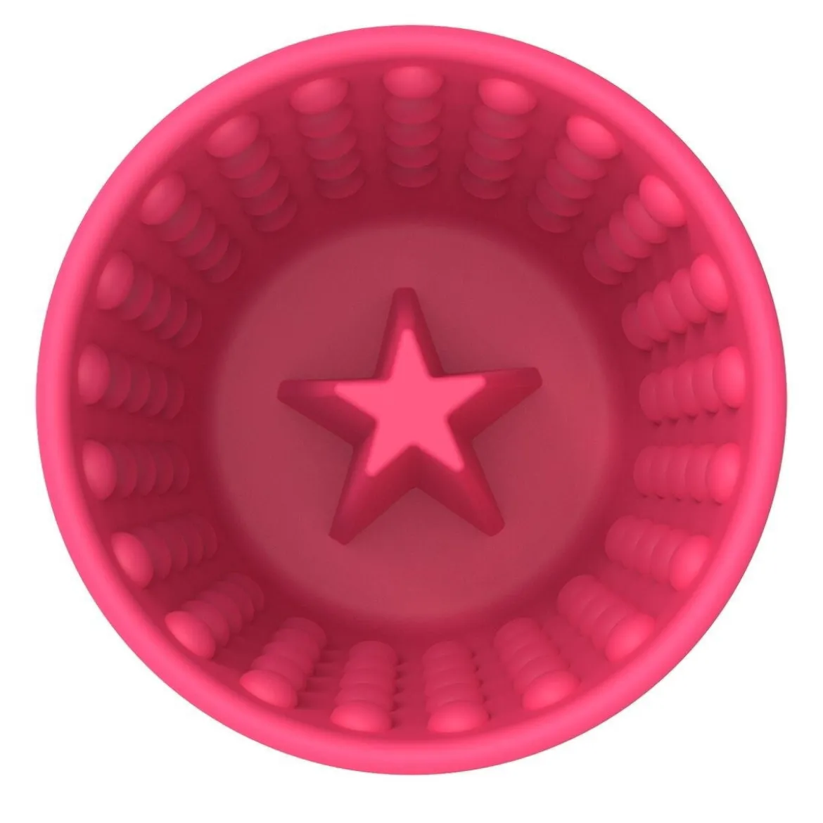 LickiMat Yoggie Slow Feeder-Skål Rosa