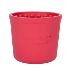 LickiMat Yoggie Slow Feeder-Skål Rosa