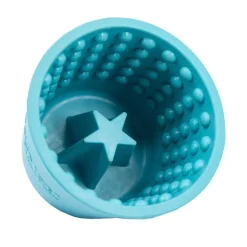 LickiMat Yoggie Slow Feeder Skål-Turkos