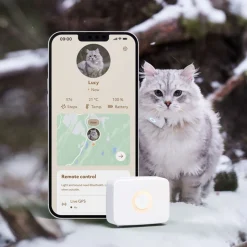 Lilcat GPS-Tracker till Katt