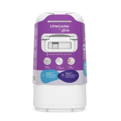 LitterLocker Genie Soptunna till Kattlåda