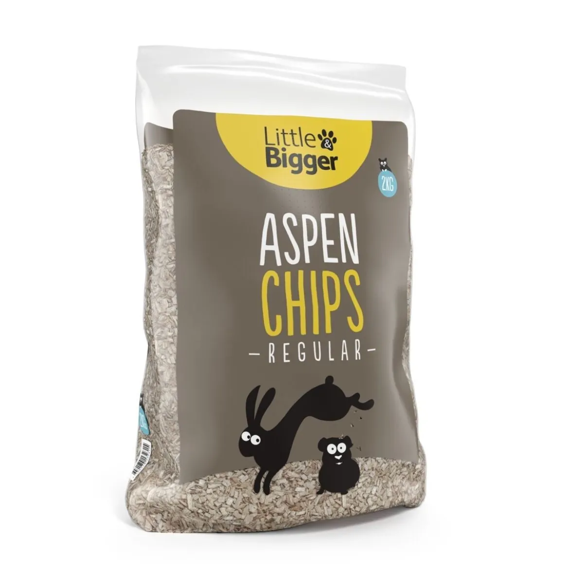 Little&Bigger Aspspån Original 2 kg
