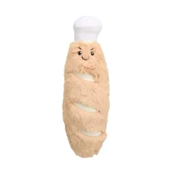 Little&Bigger Breakfast Club Baguette Mjuk Kattleksak 30 cm