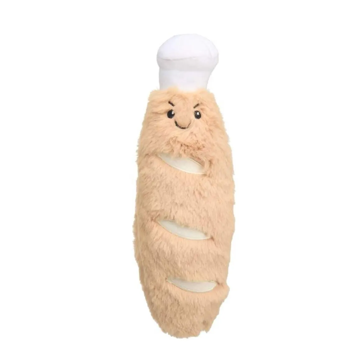 Little&Bigger Breakfast Club Baguette Mjuk Kattleksak 30 cm